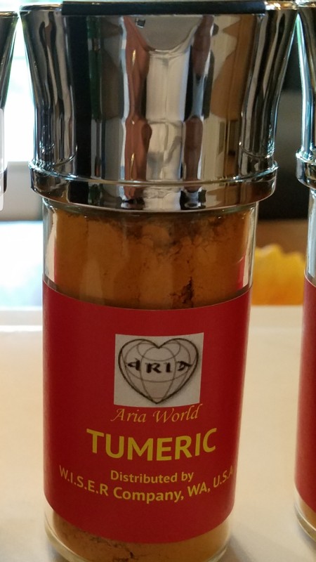 Ariaworld Turmeric from US